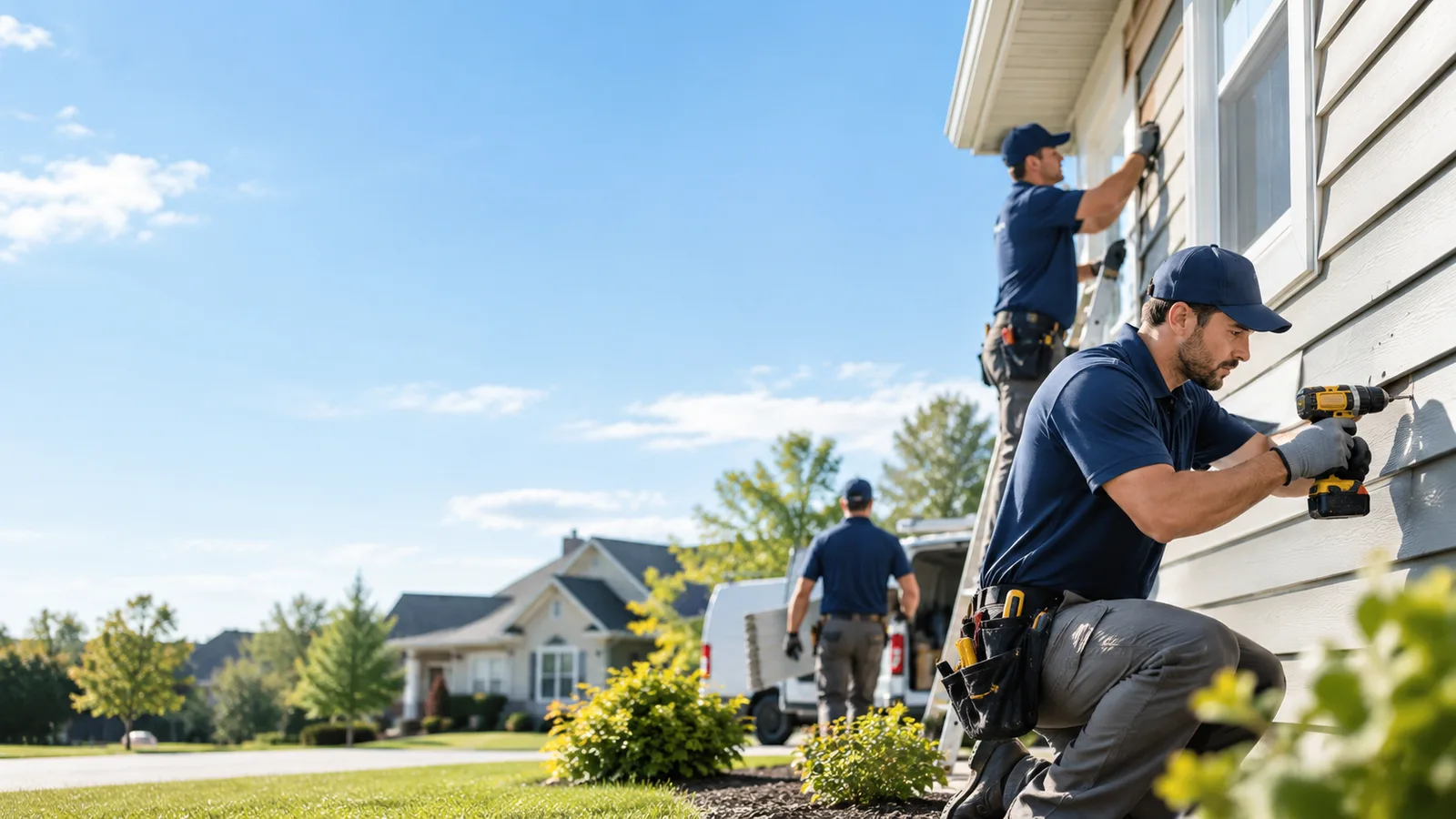 Siding Repair in Moorhead, IA